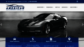 What Americanautobrokersinc.com website looked like in 2020 (4 years ago)
