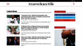 What Atlantablackstar.com website looked like in 2020 (4 years ago)