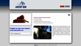What Aukcnydom.com website looked like in 2020 (4 years ago)