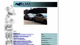 What Almadrivingschool.com website looked like in 2020 (4 years ago)