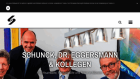 What Anwaltsbuero-muenster.de website looked like in 2020 (4 years ago)