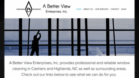 What Abetterviewwindows.com website looked like in 2020 (4 years ago)