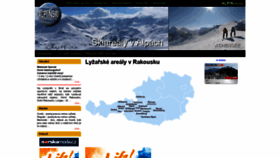 What Alpinski.cz website looked like in 2020 (4 years ago)