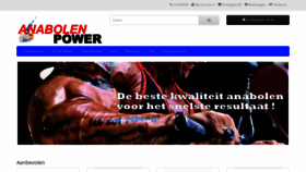 What Anabolenpower.com website looked like in 2020 (4 years ago)