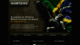 What Acadhistoria.com.br website looked like in 2020 (4 years ago)