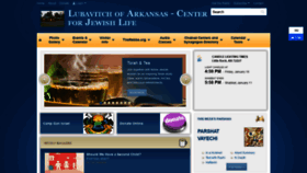 What Arjewishcenter.com website looked like in 2020 (4 years ago)