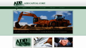 What Addcapital.ca website looked like in 2020 (4 years ago)