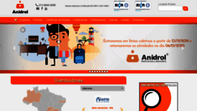 What Anidrol.com.br website looked like in 2020 (4 years ago)