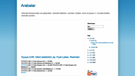 What Arabahaberleri.net website looked like in 2020 (4 years ago)