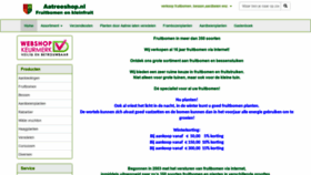 What Aatreeshop.nl website looked like in 2020 (4 years ago)