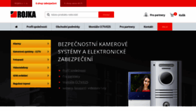 What Alarm365.cz website looked like in 2020 (4 years ago)