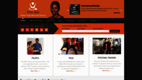 What Amyjaya.com website looked like in 2020 (4 years ago)