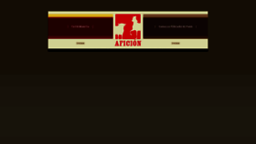 What Aficionperu.com website looked like in 2020 (4 years ago)