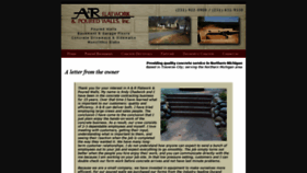 What Arflatwork.com website looked like in 2020 (4 years ago)