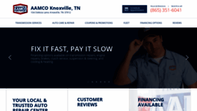 What Aamcoknoxville-stekoialane.com website looked like in 2020 (4 years ago)
