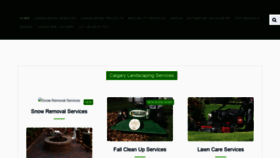What A-green-future.com website looked like in 2020 (4 years ago)