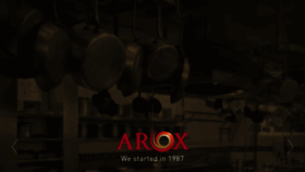 What Arox.com.sg website looked like in 2020 (4 years ago)