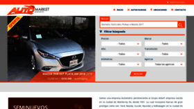 What Automarket.com.mx website looked like in 2020 (4 years ago)