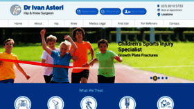 What Astori-ortho.com website looked like in 2020 (4 years ago)