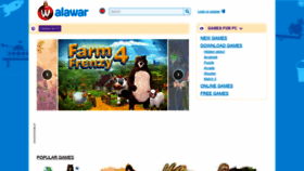 What Alawar.com website looked like in 2020 (4 years ago)