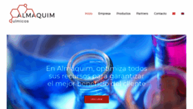 What Almaquim.es website looked like in 2020 (4 years ago)