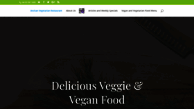 What Anchanvegetarian.com website looked like in 2020 (4 years ago)