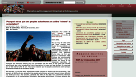 What Aldeah.org website looked like in 2020 (4 years ago)