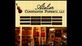 What Atelierconstantinpopescu.com website looked like in 2020 (4 years ago)