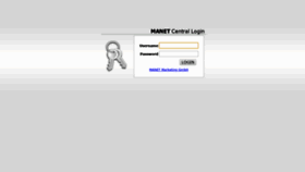 What Admin2.manet.info website looked like in 2020 (4 years ago)