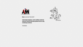 What Ajnn.net website looked like in 2020 (4 years ago)
