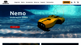 What Aquarobotman.com website looked like in 2020 (4 years ago)