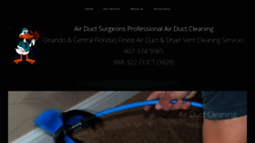 What Airductsurgeons-centralflorida-orlando.com website looked like in 2020 (4 years ago)