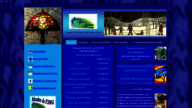 What Atelierdeverredelachine.com website looked like in 2020 (4 years ago)