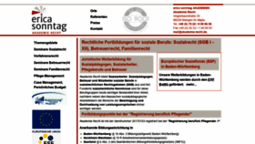 What Akademie-recht.de website looked like in 2020 (4 years ago)