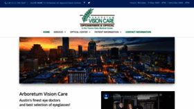 What Arboretumvisioncare.com website looked like in 2020 (4 years ago)