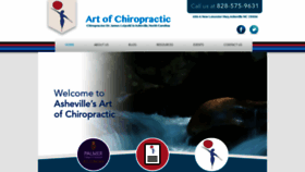 What Artofchiro.com website looked like in 2020 (4 years ago)