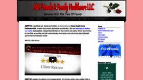 What Amffhc.com website looked like in 2020 (4 years ago)