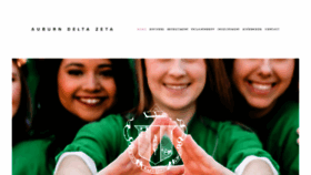 What Auburndeltazeta.com website looked like in 2020 (4 years ago)