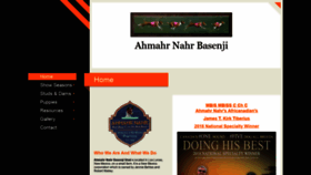 What Ahmahrnahr.com website looked like in 2020 (4 years ago)