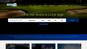What Awvwco.com website looked like in 2020 (4 years ago)