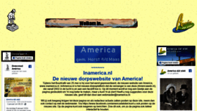 What Americaweb.nl website looked like in 2020 (4 years ago)