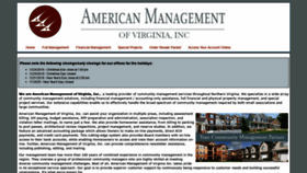 What Amvirginia.com website looked like in 2020 (4 years ago)