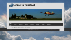 What Akchotebor.cz website looked like in 2020 (4 years ago)