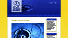 What Aceplumbingcontractors.com website looked like in 2020 (4 years ago)
