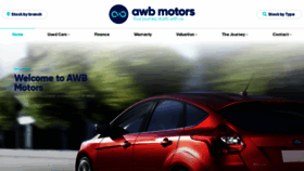 What Awbmotorcompany.co.uk website looked like in 2020 (4 years ago)