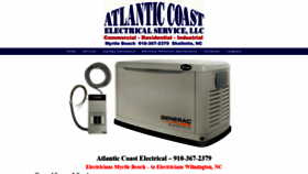 What Atlanticcoastelectric.com website looked like in 2020 (4 years ago)