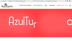 What Azulturquesa.com.gt website looked like in 2020 (4 years ago)