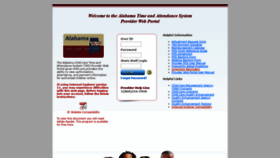 What Alacctas.com website looked like in 2020 (4 years ago)