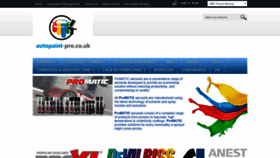 What Autopaint-pro.co.uk website looked like in 2020 (4 years ago)