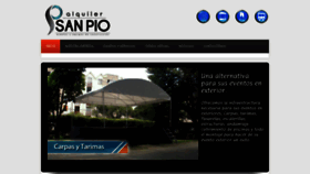 What Alquilersanpio.com website looked like in 2020 (4 years ago)